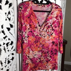 CROFTS & BARROW Woman’s Long Sleeve Blouse